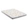 Colchão De Casal Com Espuma D20 138x188cm Inducol Cr452c Branco/cinza Branco/cinza