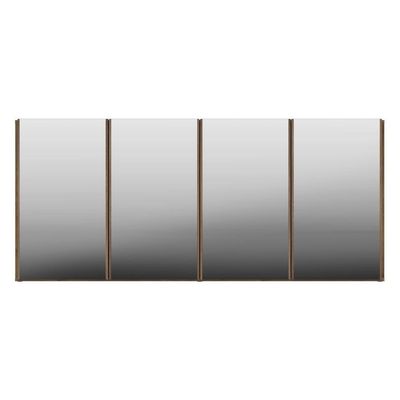 Aparador Buffet 4 Portas Suspenso Vegas V3596 Rustic Rustic