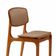 Conjunto Com 2 Cadeiras Malta Moderna Mobília Linho Palha-cinam.imbuia