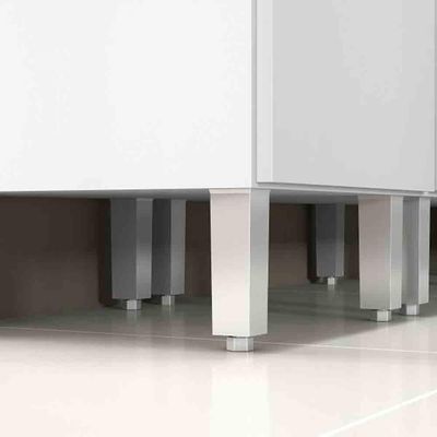 Balcão De Cozinha E Lavanderia Com 2 Portas 0,70m Top Class Branco