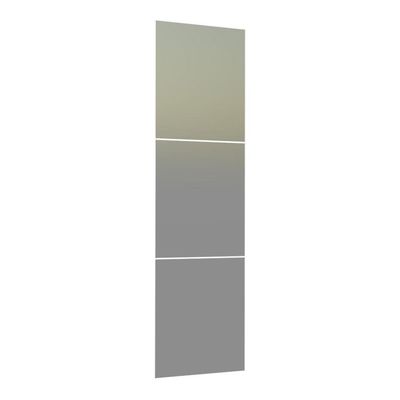 Kit Madesa com 3 Espelhos para Guarda-Roupa Incolor
