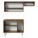 Armário Cozinha Compacta 165cm Rustic-Cinza Emilly 07