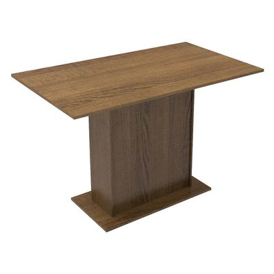 Mesa Tampo Madeira 2 Cadeiras Rustic-oxford Manu