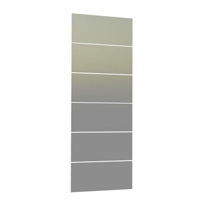 Kit Madesa com 6 Espelhos para Guarda-Roupa Incolor