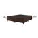 Cama Box  Baú Queen 1,58m  41cm Altura Prince Suede Marrom