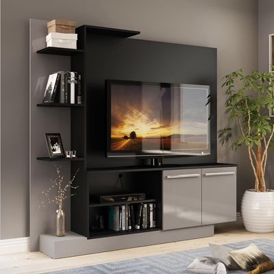 Home Theater Denver TV até 55" Preto Multimóveis
