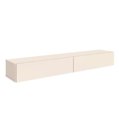 Rack Suspenso Para Painel Ou Tv Até 75" 2 Portas 2,00m