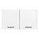 Armário Aéreo Multiuso 120cm 2 Portas Branco Agata Madesa