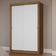 Guarda-Roupa Solteiro 2 Portas Correr Rustic/Branco
