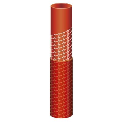 Mangueira Antitorção Multi Ats 1/2 Polegada Tramontina Laranja Em Pvc 3 Camadas 200 M