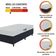 Cama Box Solteiro Espuma D20 Malibu 88x188x50cm