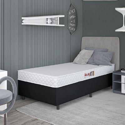 Cama Box Solteiro Espuma D20 Malibu 88x188x50cm