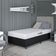 Cama Box Solteiro Espuma D20 Malibu 88x188x50cm