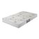 Cama Box Solteiro Colchão De Espuma 88x188x50cm Branco