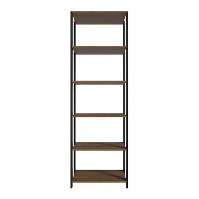 Estante Multiuso Para Lavanderia 59cm Rustic/preto