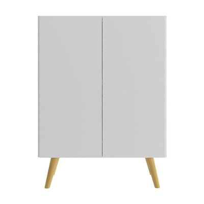 Gabinete Banheiro 2 Portas Retrô 63cm Multimóveis
