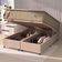 Cama Box Baú Colchão Casal Queen Probel Molas Guarda Costas Max 158x81cm Bege/branco Bege