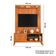 Rack Bancada Aruba Com Painel Para Tv Até 55 Polegadas Egeo Cedro Ripado Impressão 3d Edn Cedro
