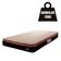 Colchão Solteiro Espuma D33 Pillow Top Millenium 88x188x19cm