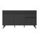 Balcão Cozinha Gabinete Pia 150cm 3 Portas 1 Gaveta Veneza Multimóveis V3740 Preto Preto