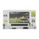 Painel Tv 60" Prateleiras De Vidro Brasil Br3071 Branco