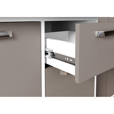 Cozinha Compacta Xangai 9 Portas Multimóveis