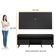 Rack Retrô Com Painel Para Tv Até 65´´ Flórida Fg3133 Preto