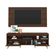 Rack Painel Retrô Com Espelho Para Tv Até 65´´Fg3138