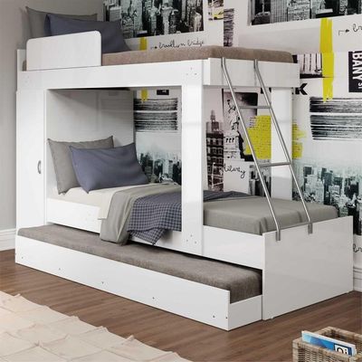 Treliche Premium Solteiro para Colchão 188x78Cm Branco