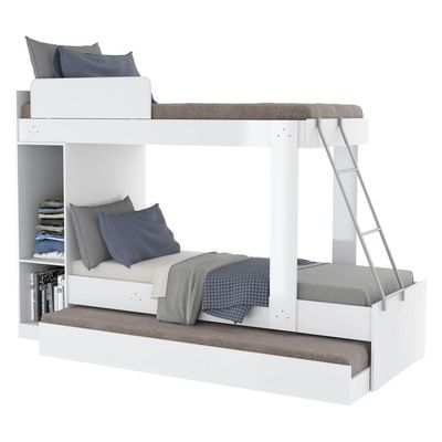 Treliche Premium Solteiro para Colchão 188x78Cm Branco