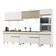 Cozinha Completa 5 Peças Com Leds Mp2014 Veneza Up