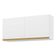 Armário De Cozinha Multimóveis Veneza 120 Cm 2 Portas Branco