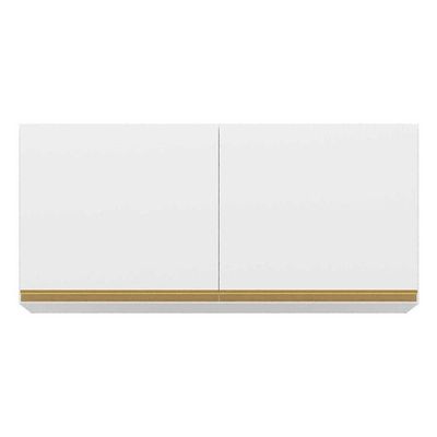 Armário De Cozinha Multimóveis Veneza 120 Cm 2 Portas Branco