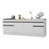 Kit 2 Balcões Gabinete Pia 150cm E Cooktop 70cm Branco/preto