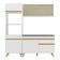 Cozinha Compacta Multimóveis Veneza Gw Fg3695 Branca