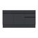 Balcão Cozinha Gabinete Pia 150 Cm 3 Portas 1 Gaveta Preto