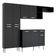 Cozinha Compacta Pequim 9 Portas Mp2933 Multimóveis Preto