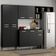 Cozinha Compacta Pequim 9 Portas Mp2933 Multimóveis Preto
