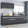 Armário De Cozinha Compacta Mp2111.898 Preto/branco