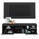 Rack Com Painel E Suporte Tv 65" Espelho Multimóveis V3142
