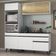 Armário De Cozinha Compacta 3 Peças Mp3695.964 Veneza Branco