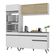 Armário De Cozinha Compacta 3 Peças Mp3695.964 Veneza Branco