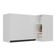 Armário De Cozinha Aéreo De Canto Veneza Multimóveis V3742 Branco/preto Branco/preto