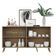 Aparador Buffet 4 Portas Vegas V3562 Rustic/Natural