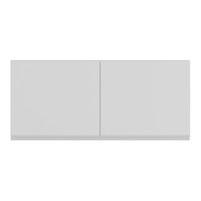 Armário De Cozinha Aéreo 120cm 2 Portas Veneza Multimóveis V3682 Branco Branco