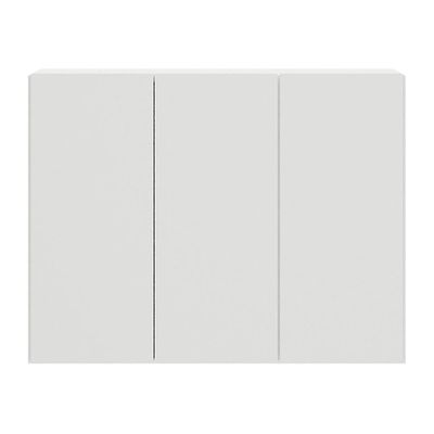 Gabinete Banheiro 3 Portas 90Cm Multimóveis V5029 Branco