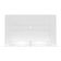 Painel Tv 60" Com 2 Leds Veneza Multimóveis V3397 Branco