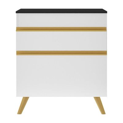 Gabinete Banheiro 1 Porta E 1 Gaveta 70Cm Multimóveis V5024