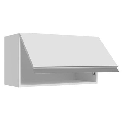 Armário Aéreo 60 Cm 1 Porta Basculante Branco Madesa