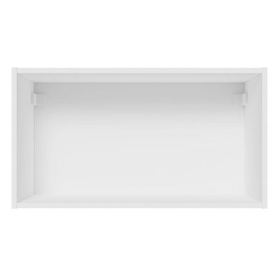 Armário Aéreo 60 Cm 1 Porta Basculante Branco Madesa
